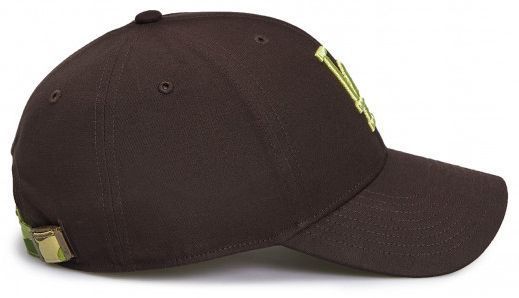 Кепка 47 Brand LOS ANGELES DODGERS FROG SKIN коричневий Уні OSFM B-FRGMU12GWS-BW