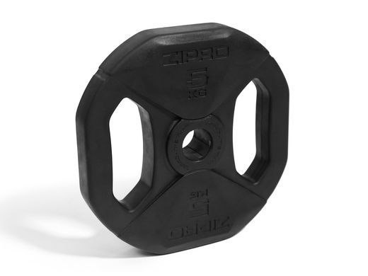 Штанга Body Pump Black Zipro з комплектом обтяжень 20 кг 5902659842183