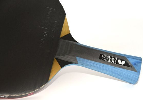 Ракетка для настольного тенниса Butterfly Timo Boll Black 85027