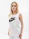 Майка Nike W NSW TANK MSCL FUTURA NEW CW2206-100 фото 1