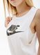 Майка Nike W NSW TANK MSCL FUTURA NEW CW2206-100 фото 3