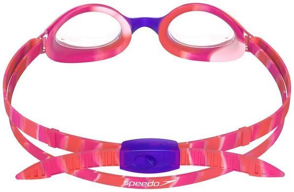 Окуляри для плавання Speedo HYPER FLYER рожевий, фіолетовий дитячі One Size 8-7750317546