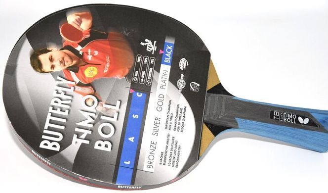 Ракетка для настольного тенниса Butterfly Timo Boll Black 85027