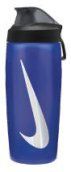 Бутылка Nike REFUEL BOTTLE LOCKING LID 18 OZ голубой, черный, серебристый Уни 532 мл N.100.7669.423.18