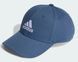 Кепка Adidas BBALL CAP COT темно-синий Уни OSFM (58-60 см) 00000029340 фото 2