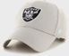 Кепка (MVP) 47 Brand LEGEND LAS VEGAS RAIDERS світло-сірий One Size 15062799 фото 1