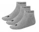 Шкарпетки Head QUARTER 3P UNISEX сірий Уні 35-38 00000007397 фото 6