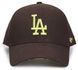 Кепка 47 Brand LOS ANGELES DODGERS FROG SKIN коричневий Уні OSFM B-FRGMU12GWS-BW фото 2