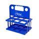 Контейнер пластиковый для бутылок Meta 6 Bottle Carrier Plastic Foldable синий OFSM 2110006250 фото 2