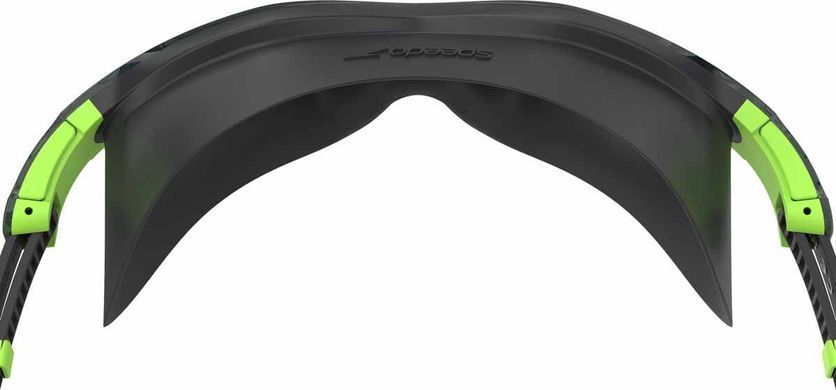 Очки для плавания Speedo HYDROSITY SWIM MASK черный One Size 8-00522100334