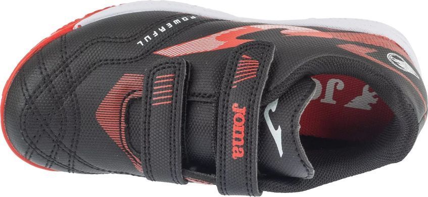 Футзалки дитячі Joma POWERFULL чорний 27 (POJW2501INV) POJW2501INV